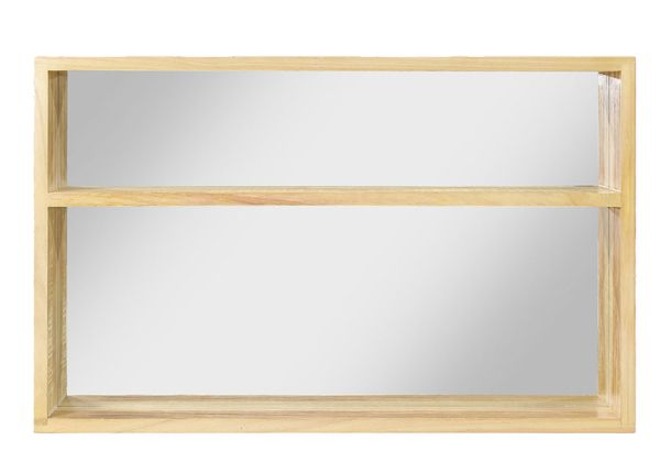 Peili ja hylly 80x50 cm