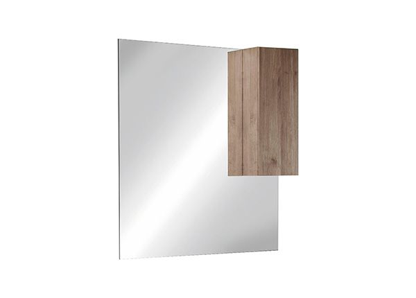 Peili LED-valaistuksella ja kaapilla Jupiter 100 cm