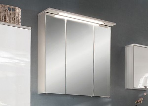 Peilikaappi LED-valaisimella Mars