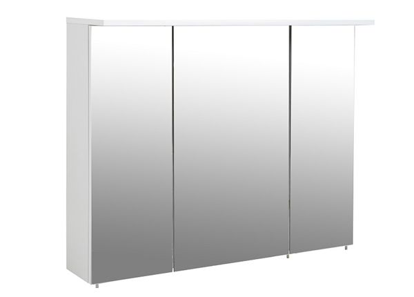Peilikaappi LED-valaisimella Profil 16 100,5 cm