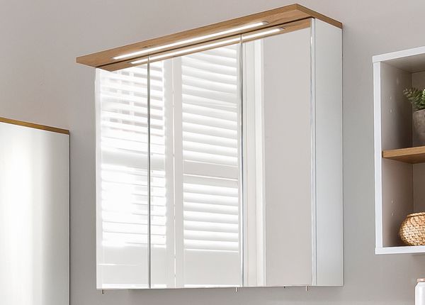 Peilikaappi LED-valaistuksella Padua