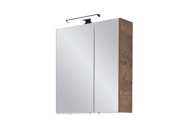 Peilikaappi LED-valolla