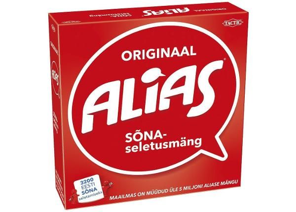 Peli Alias, eestinkielinen