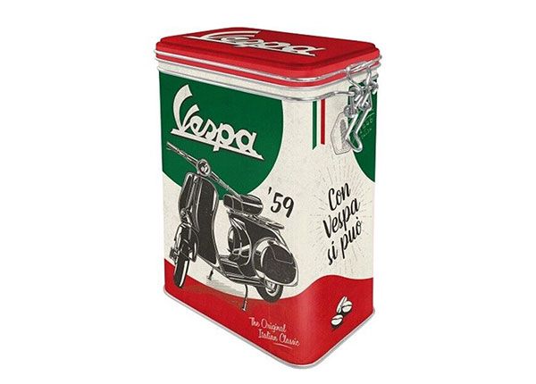 Peltipurkki Vespa The Original 1,3 L