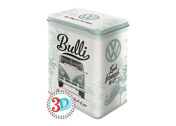 Peltipurkki VW Bulli L