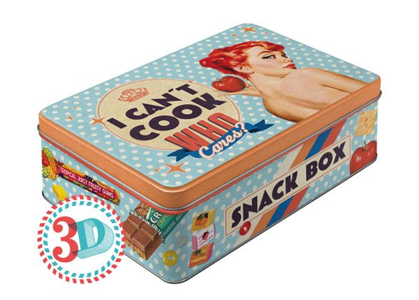Peltirasia 3D I Can't Cook 2,5 L