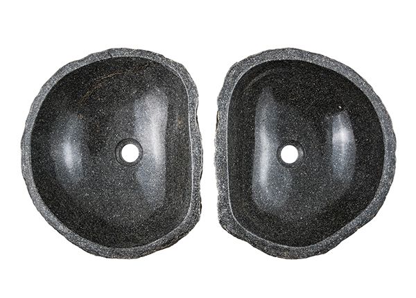 Pesualtaat jokikivestä 2 kpl