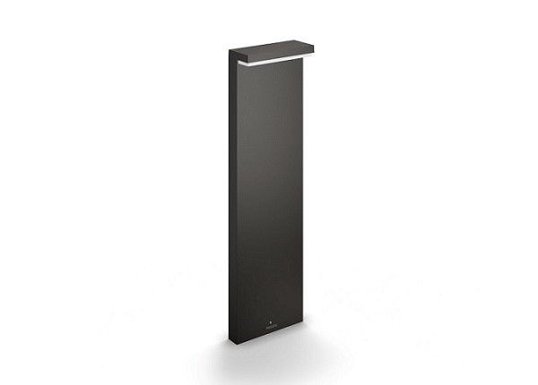 Philips Bustan LED-pylväsvalaisin 2x4,5 W 1000lm 2700K