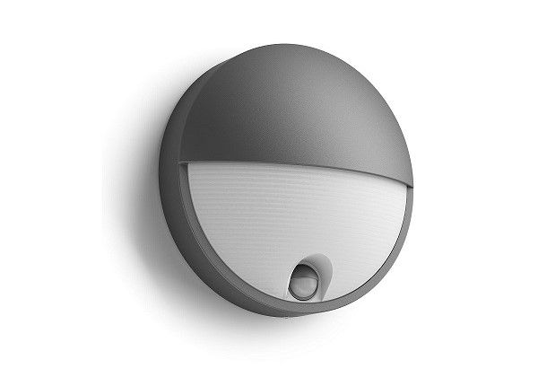 Philips Capricorn seinävalaisin liiketunnistimella1x6 W 600lm 2700K