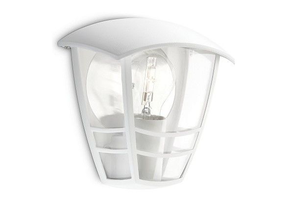 Philips Creek seinävalaisin E27 valkoinen
