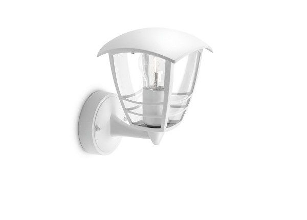 Philips Creek seinävalaisin E27 valkoinen