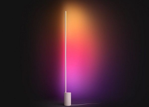 Philips Hue White and Color ambience lattiavalaisin Signe tasaisella värinvaihdolla