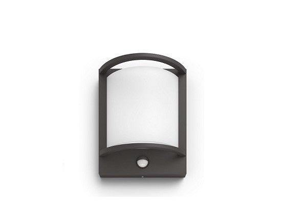 Philips Samondra seinävalaisin liiketunnistimella 12 W 1200lm 2700K