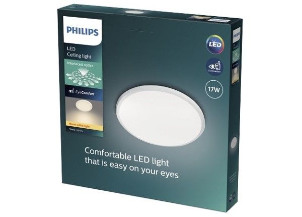 Philips Twirly kattovalaisin 17 W