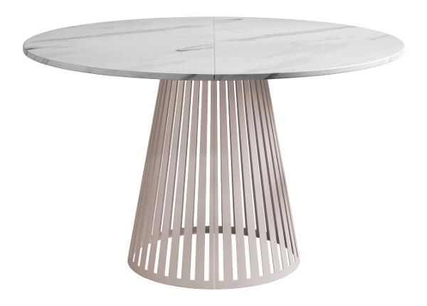 Pidennettävä ruokapöytä Cone 100x100/176 cm