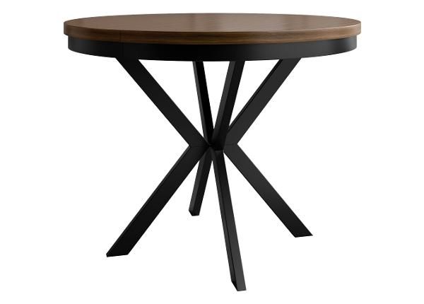 Pidennettävä ruokapöytä Edder 90x90/166 cm