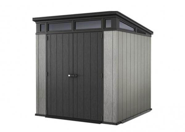 Pihavarasto Keter Artisan 4 m², harmaa/maalattava