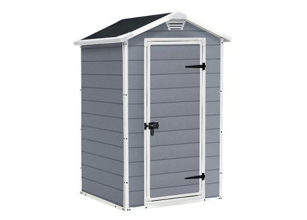 Pihavarasto Keter Manor 0,98 m², 128x94x196 cm