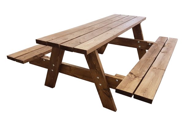 Piknik-pöytäryhmä 250 cm