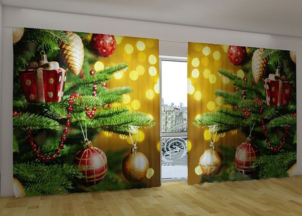 Pimennysverhot Christmas Toys 360x230 cm