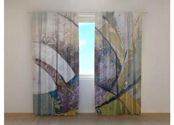 Pimennysverhot Modern Abstract Art Painting 240x220 cm