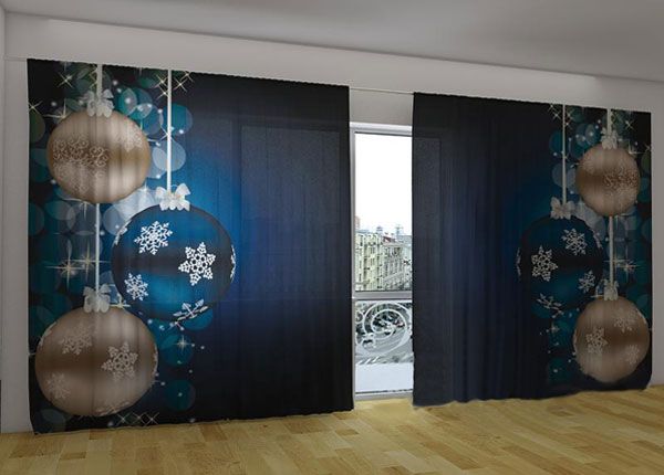 Pimennysverhot New Year Shine 360x230 cm