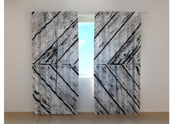 Pimennysverhot Old Gray Wood 240x220 cm
