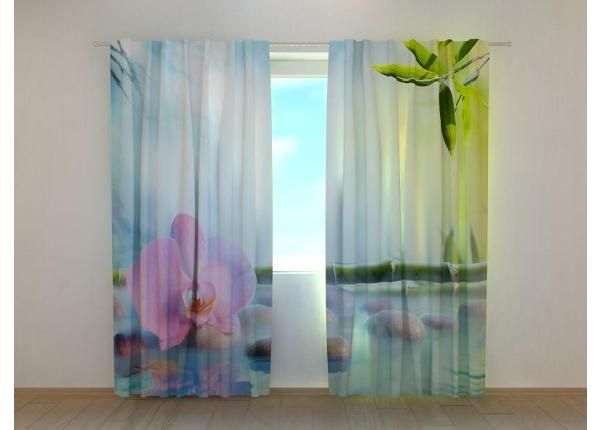 Pimennysverhot Orchid In Japanese Fountain 240x220 cm