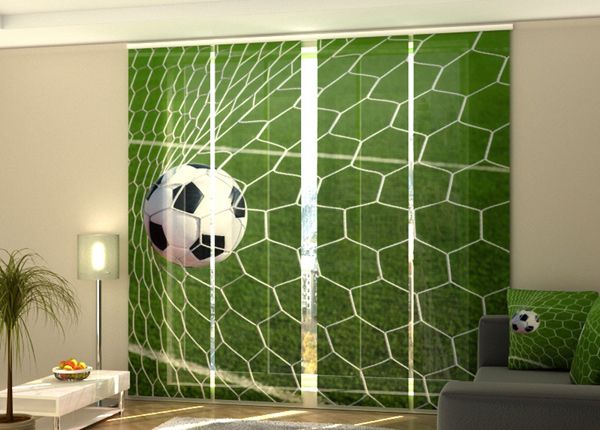 Pimentävä paneeliverho Goal 240x240 cm