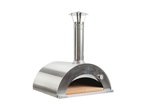 Pizzauuni Pizzo-inox