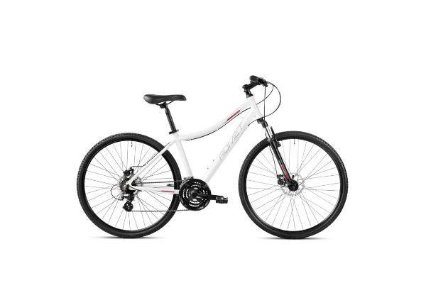 Polkupyörä Arkus & Romet Orkan 1 D, 28" M, valkoinen
