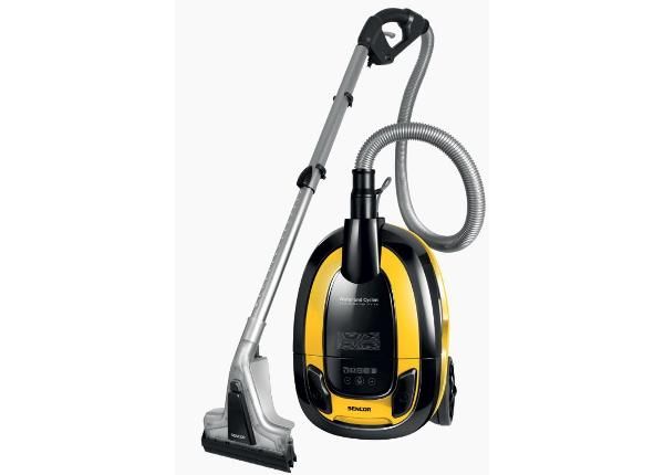 Pölynimuri vesisuodattimella Sencor SVC5001YL, keltainen