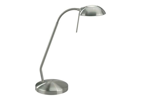 Pöytävalaisin Steel