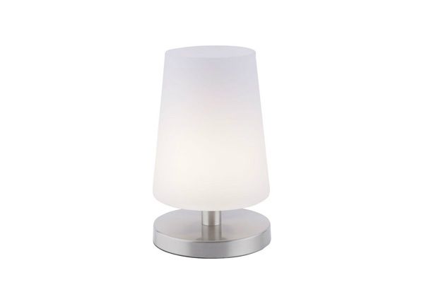 Pöytävalaisin Steel LED