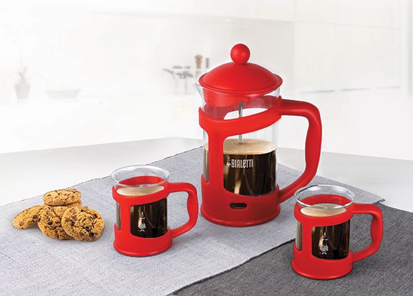 Pressopannu ja 2 mukia Bialetti 0004651