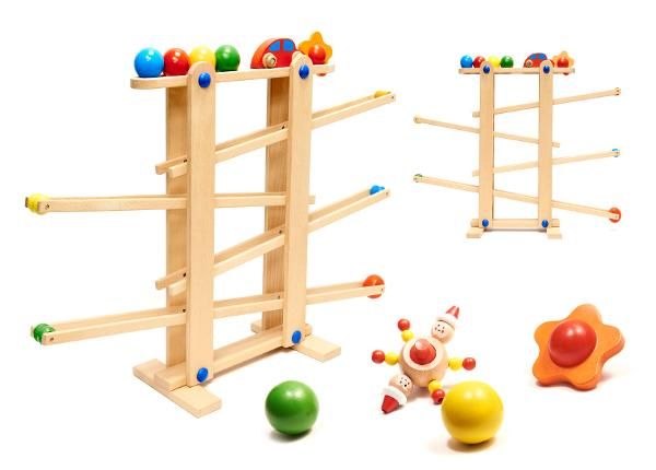 Puinen montessori pallorata XXL