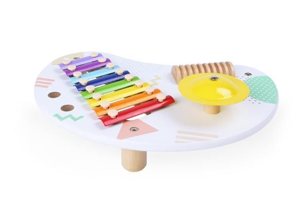 Puinen musiikkipöytä Gerardo's Toys