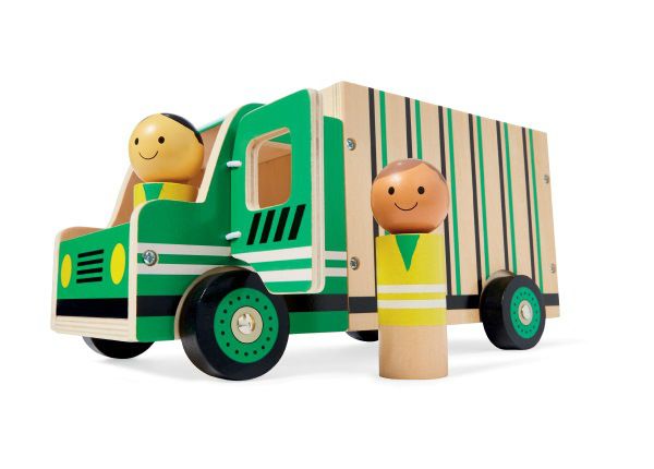 Puinen Roska-auto