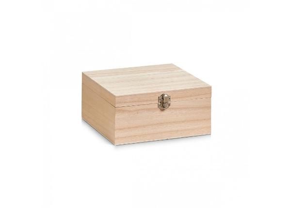 Puinen säilytysrasia