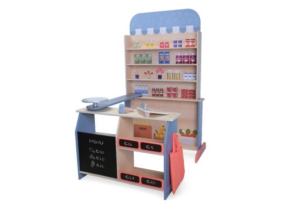 Puinen supermarket Gerardo's Toys