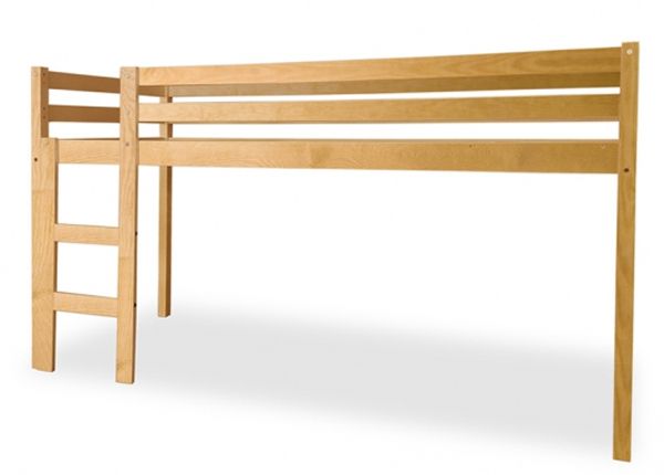 Puolikorkea parvisänky, koivu
