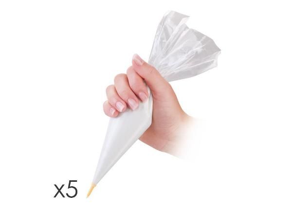 Purostinpussi Tescoma Delicia 30 cm + 5 päätä
