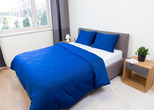 Pussilakanasetti Royal Blue 180x210 cm