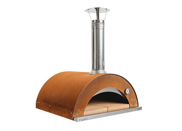 Puulämmitteinen pizzauuni Pizzo