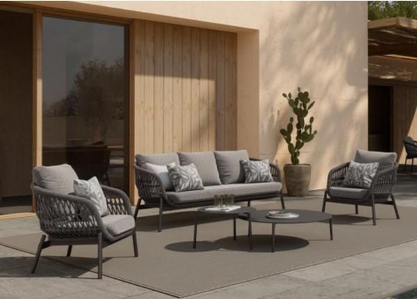 Puutarhakalusteet Bari tumma