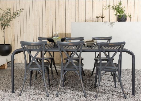 Puutarhakalusteet Borneo