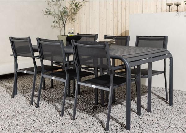 Puutarhakalusteet Borneo