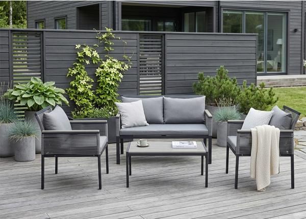 Puutarhakalusteet Corto