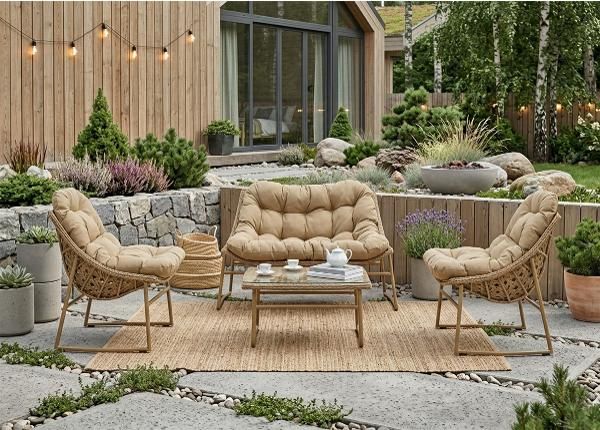 Puutarhakalusteet Flamenco