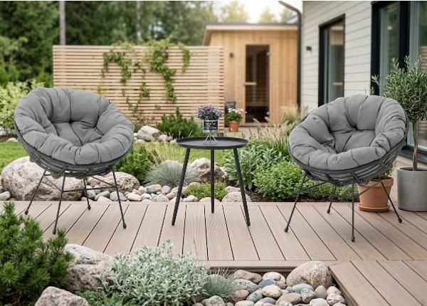 Puutarhakalusteet Habana